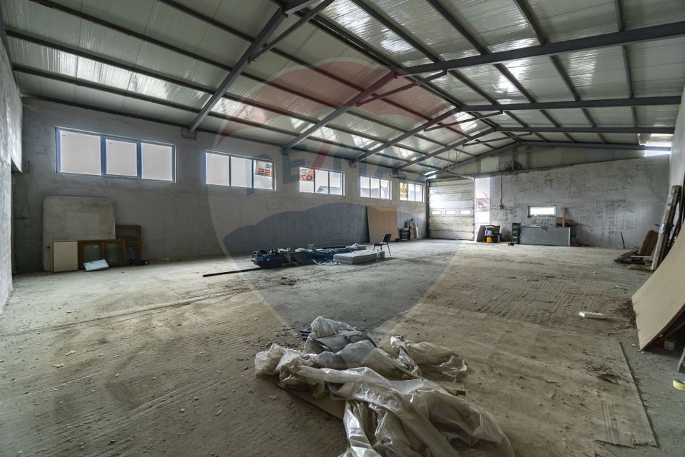 ANTECONTRACT | Hala de vanzare | 280 mp utili | Teren 661mp in Harman
