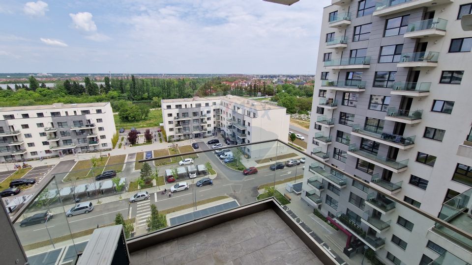 2-room apartment for sale in Onix North Park I Pipera