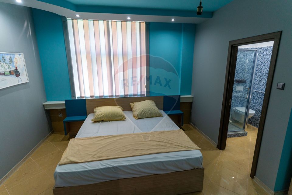 16 room Hotel / Pension, Central area