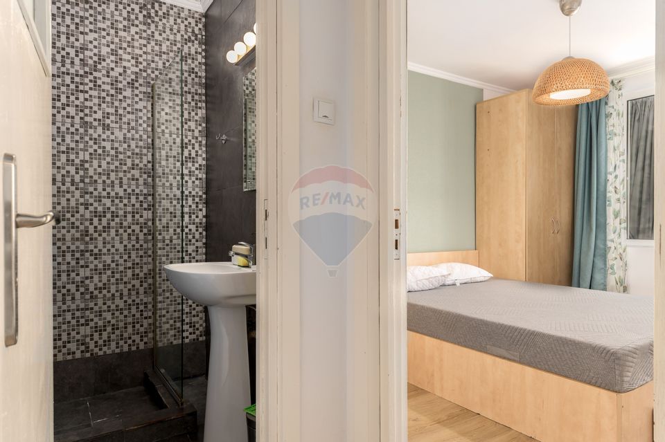 2 camere renovat 2021, mobilier nou, Metrou Unirii