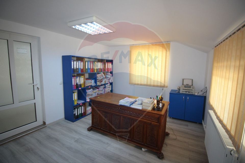 Vânzare Spațiu Birouri – 307 mp utili + teren 771 mp Gura Humorului