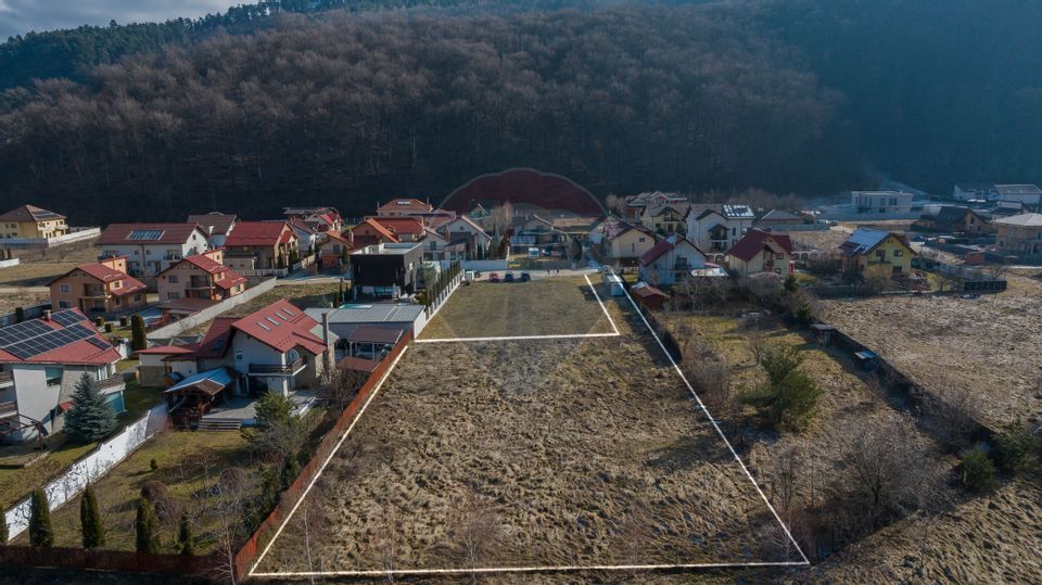 Teren de vânzare – 2.160 mp, str. Carpenului - Bunloc