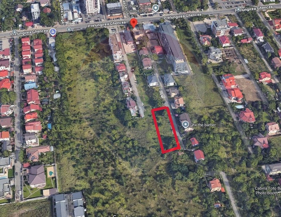 Land 710sqm Prelungirea Ghencea