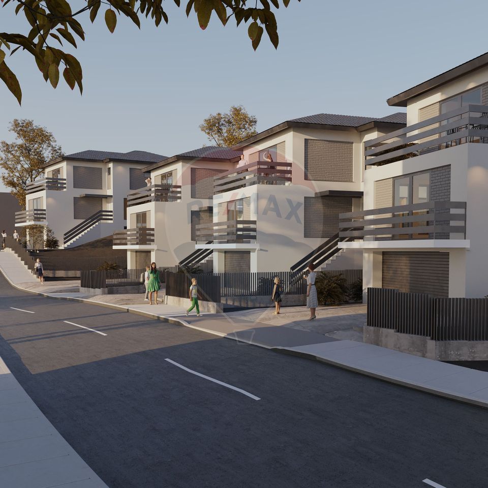 Casa Individuala de Vanzare – 4 Camere | Jucu de Sus