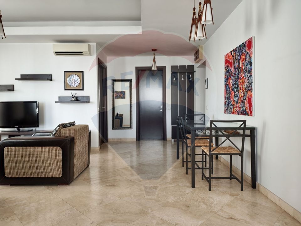 Modern apartment for rent at the lakes in the north of Bucharest