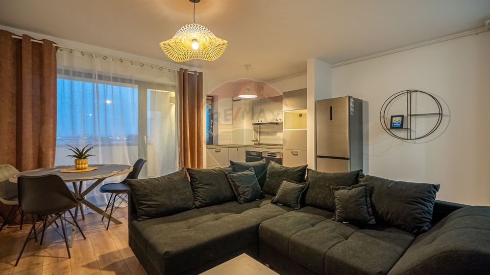 Apartament cu 2 camere de închiriat/Pet-friendly