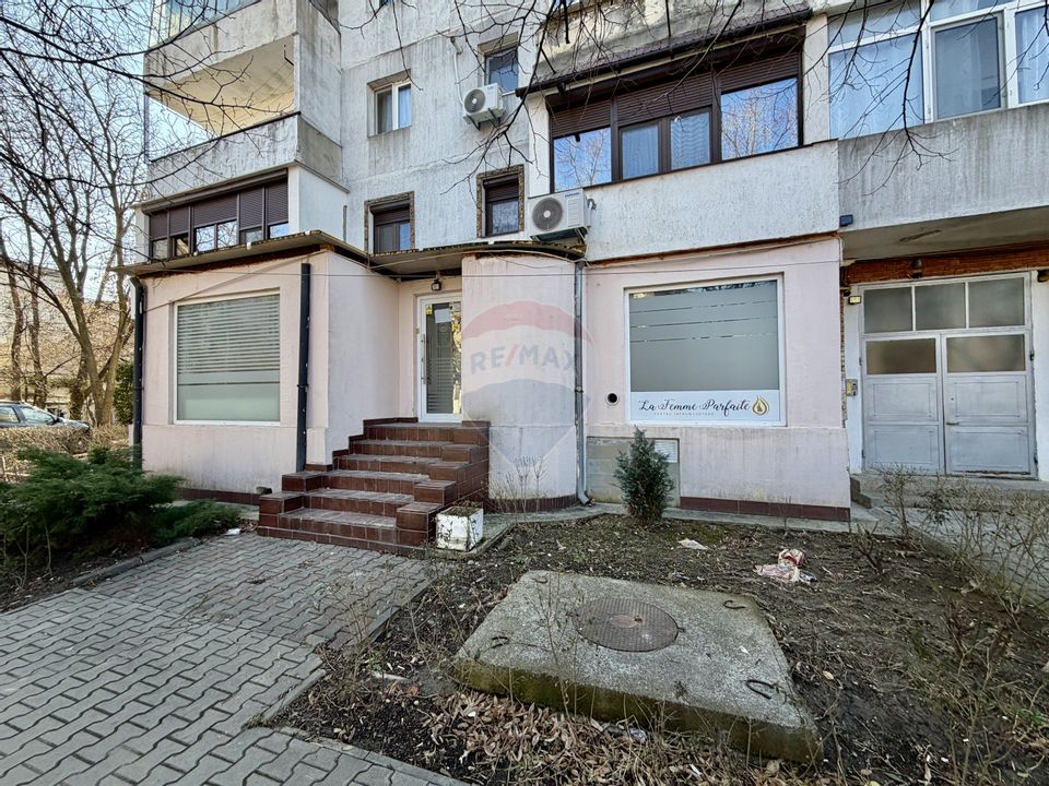 Spațiu comercial 100mp utili Central