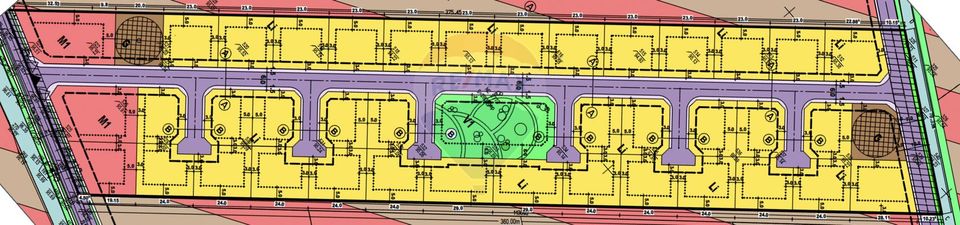Teren constructii 560 mp Otopeni / Strada Panait Istrati PUZ aprobat