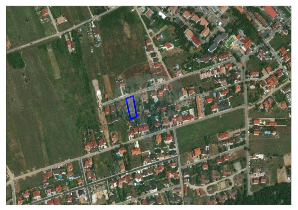 Land 1,095sqm Sanmartin / Strada Liviu Rebreanu