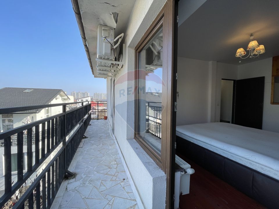 Apartament duplex 4 camere zona Mihai Bravu | Imobil P+2