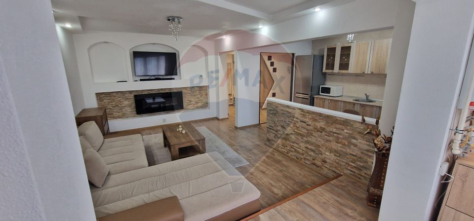 Apartament cu 3 camere lux zona Mioritei.