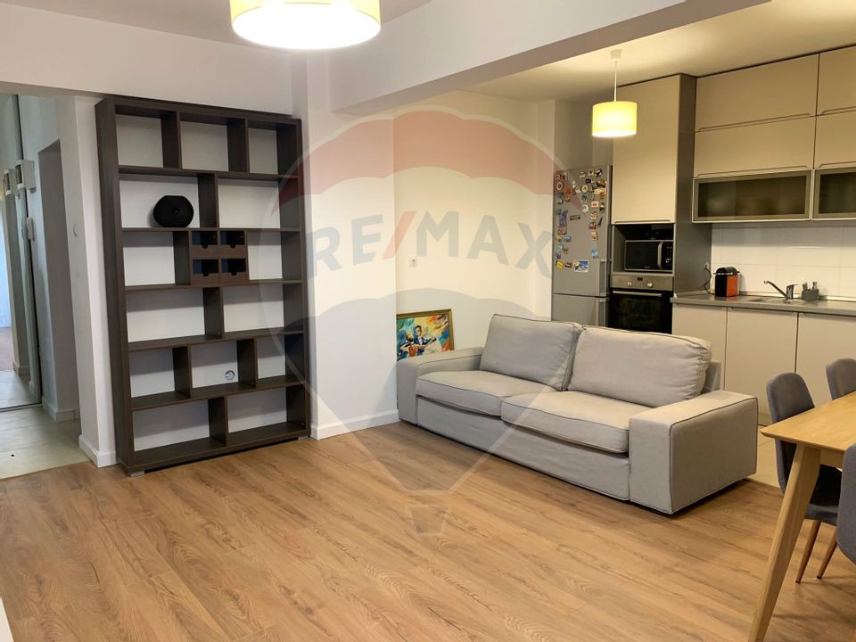 Apartament 2 camere de închiriat în Bună-Ziua. Parcare subterană