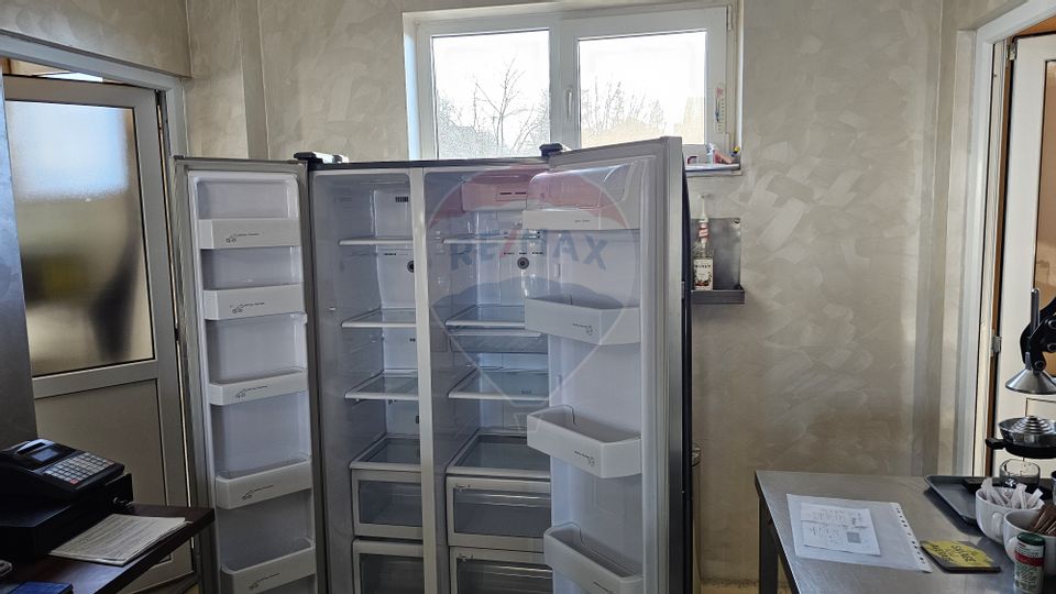 Complex comercial-cofetărie, patiserie pitzerie- Udești, Suceava