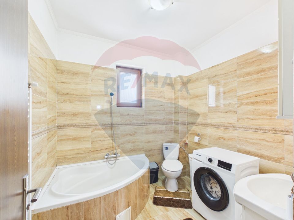 Apartment for sale in villa with courtyard in Ulmi village