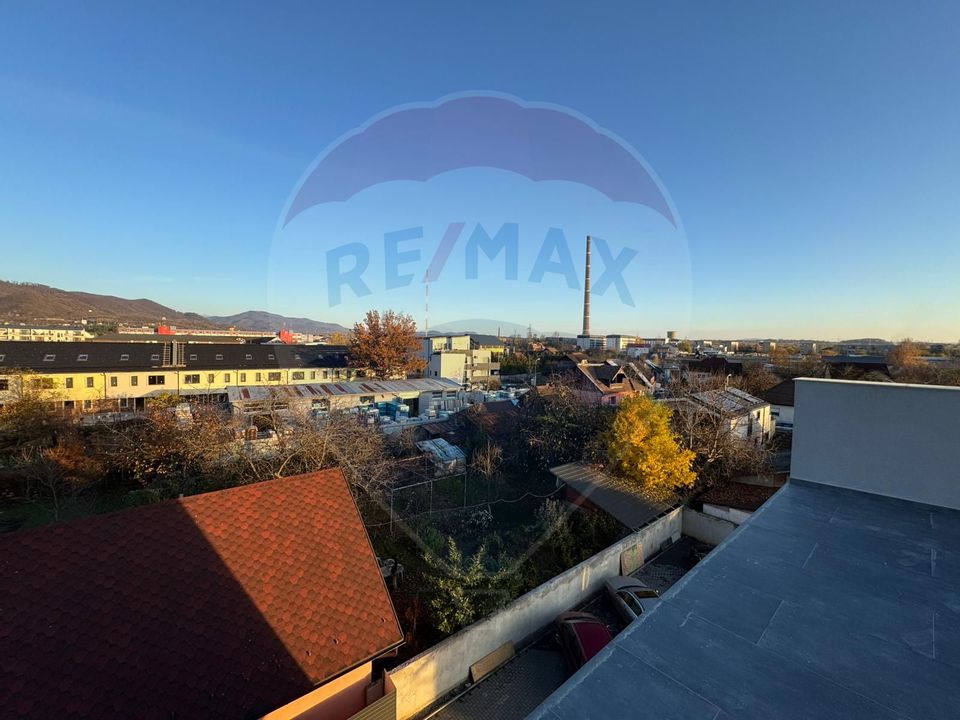 Apartament cu 2 camere de vânzare bloc NOU centrul vechi