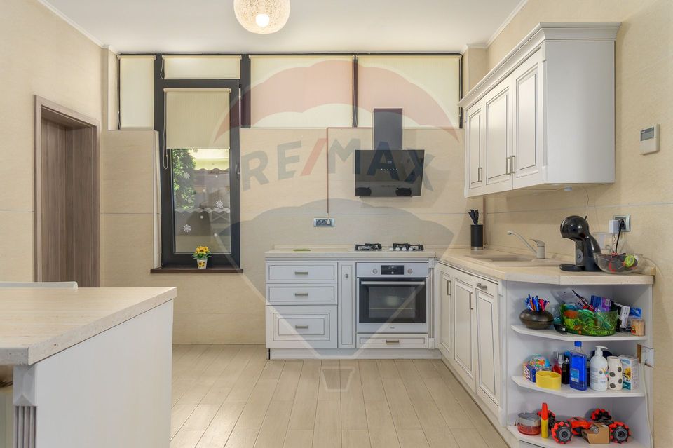 Luxury mediterranean villa | Pipera | Piscina & Foisor |  teren 1000mp