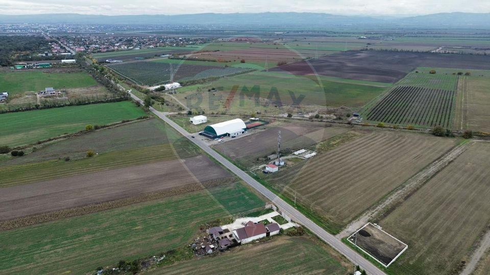 Teren 1,800mp Mircestii Vechi / DJ 204E