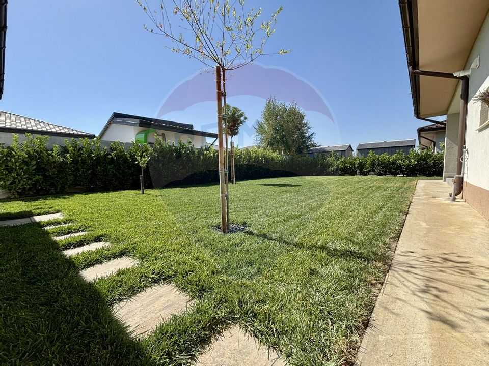 Casă individuală de închiriat My Corbeanca, complex rezidential