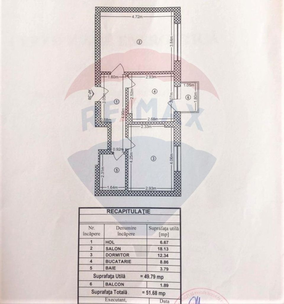 2 room Apartment for rent, Parcul Carol area