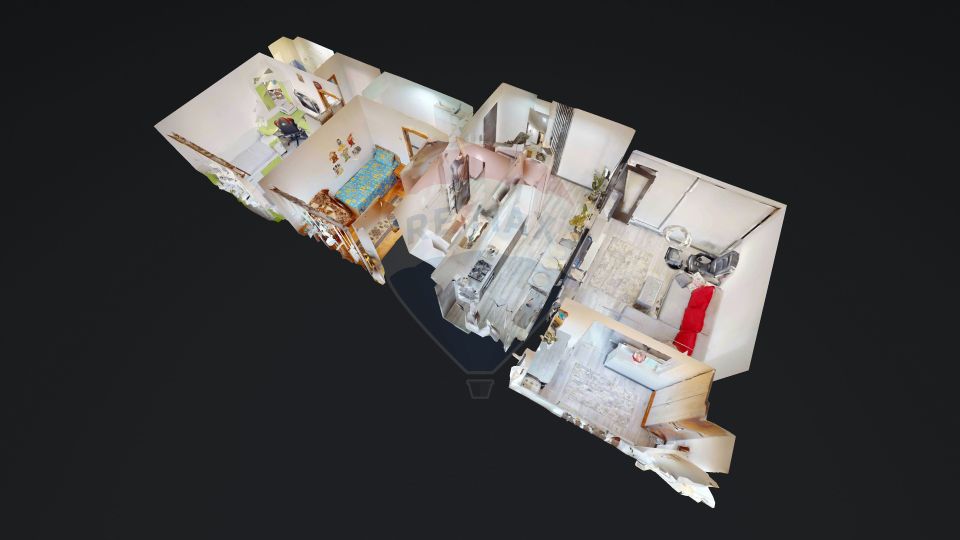 Apartament 3 camere, 2 băi, 2 parcări de vânzare zona Avantgarden 2