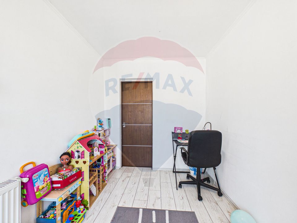 3-room apartment with view - Stefan cel Mare area