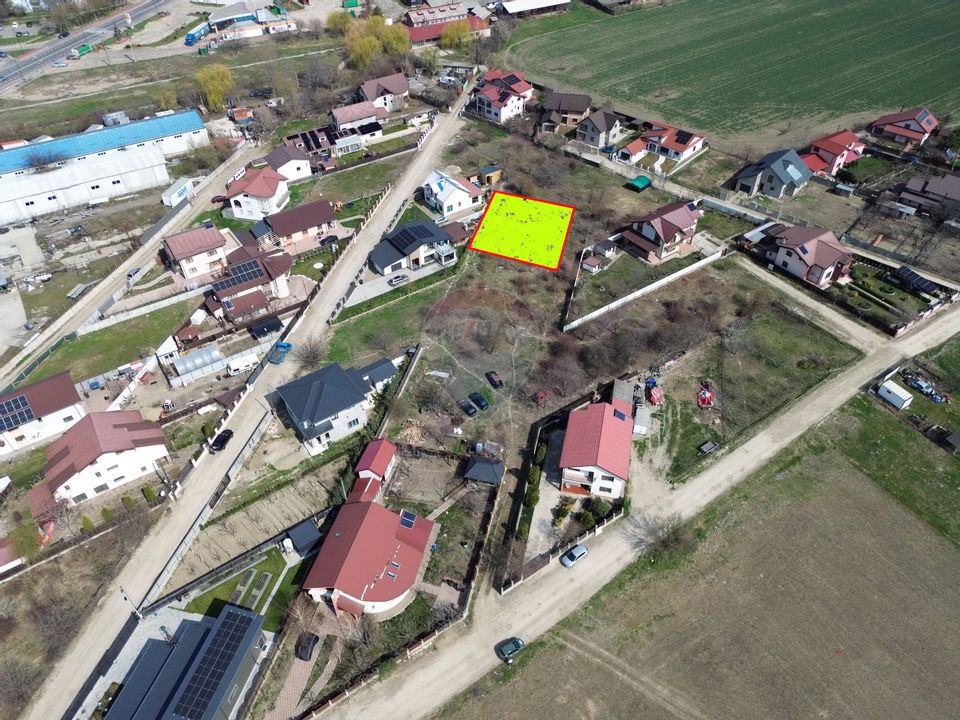 Teren 437.5mp Focsani / Strada Valter Maracineanu