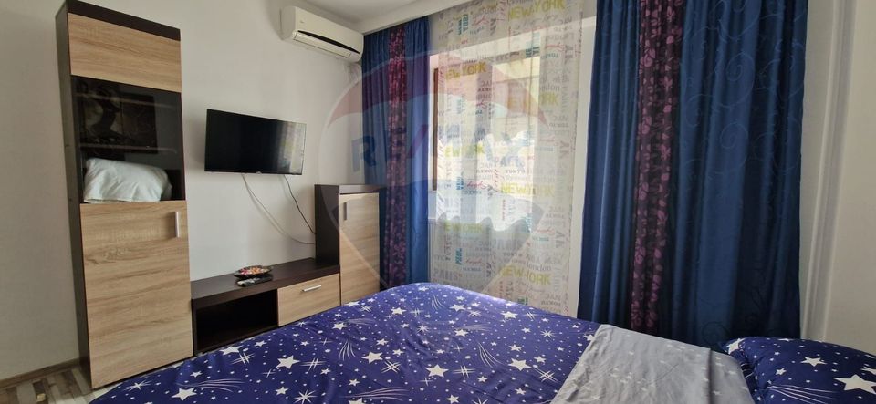 Apartament cu 2 camere de inchiriat termen lung Mamaia central
