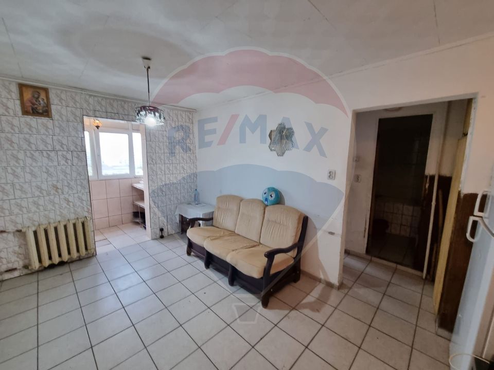 Apartament 2 cam -51 mp-vizavi de Policlinica Rahova si Parcul Malcoci