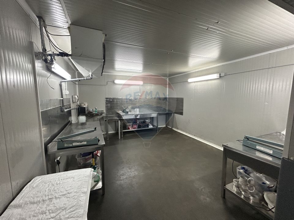 Spațiu 324mp FRIG / 300mp BIROURI de vânzare în zona VALUE CENTRE