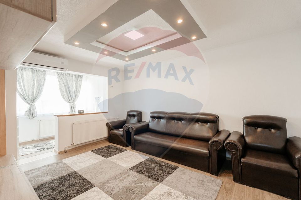 Apartament cu 2 camere de vânzare în zona Caragiale