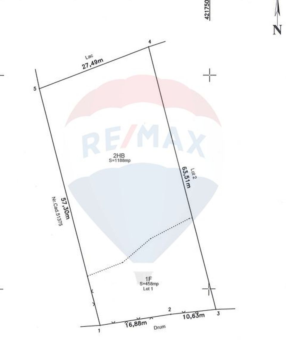 Land 458sqm Taga / Intrarea Santejude