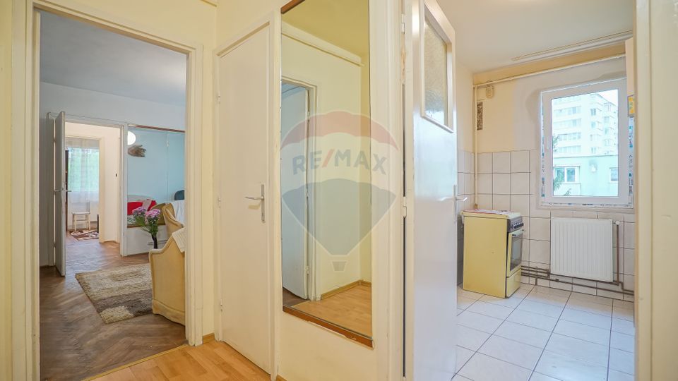 Apartament cu 2 camere în zona Astra, B.dul Saturn.