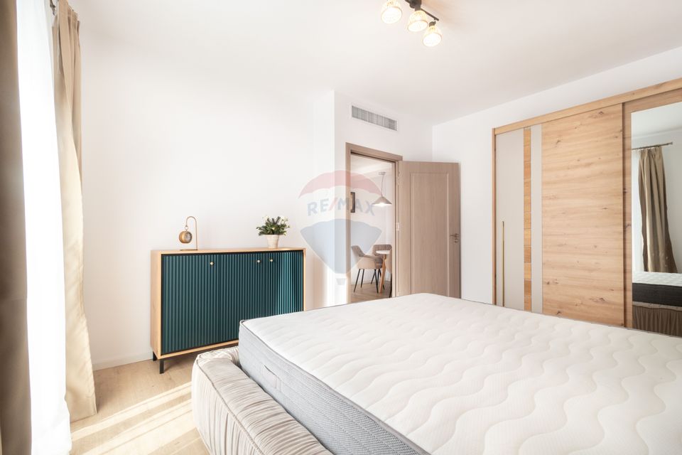 Rent 3 rooms, underground parking, beautiful sunsets, Petrom City