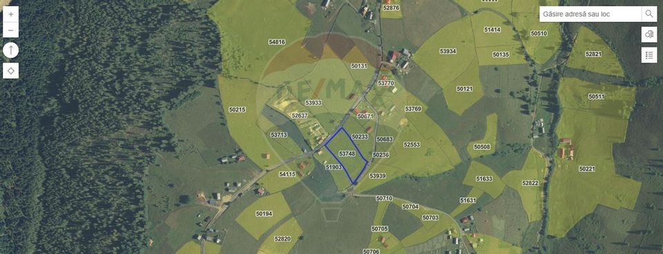 Teren imprejmuit 4914 mp Statiunea Belis-Fantanele, Giurcuta de Sus