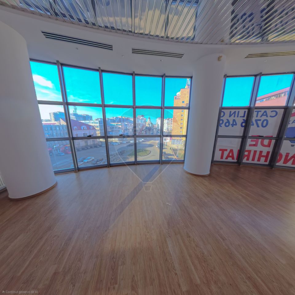 39sq.m Office Space for rent, Ultracentral area