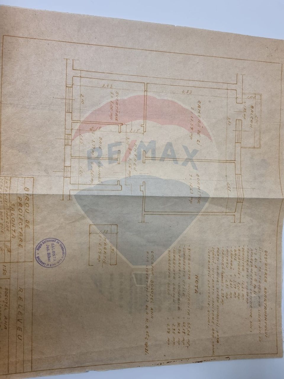 2 room Apartment for sale, Ultracentral area