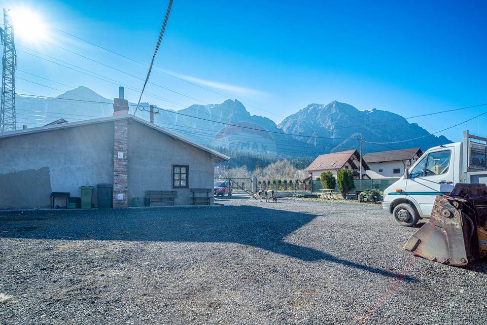 Teren intravilan în stațiunea montană Bușteni – Investiție ideală