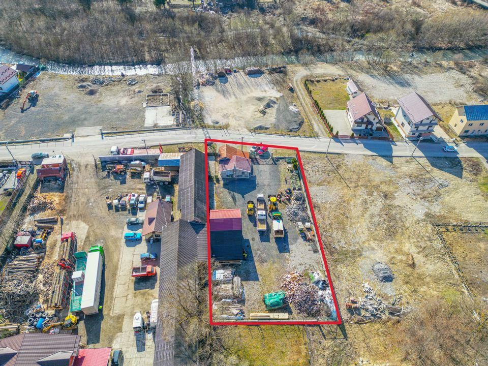 Teren intravilan în stațiunea montană Bușteni – Investiție ideală