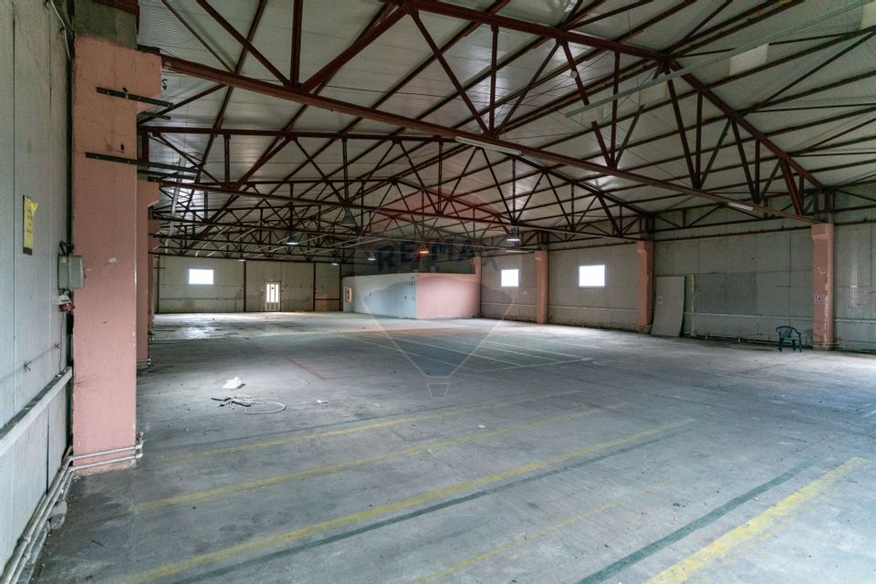 683sq.m Industrial Space, Nord-Est area