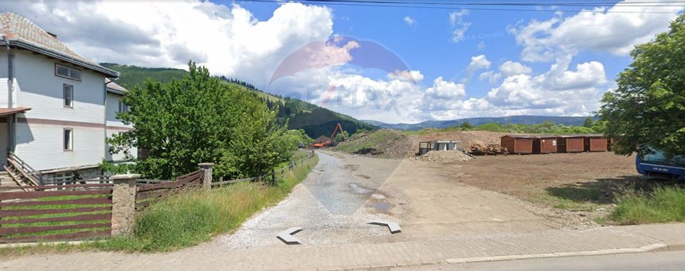 Teren 832mp Vatra Dornei / Strada Zimbrului