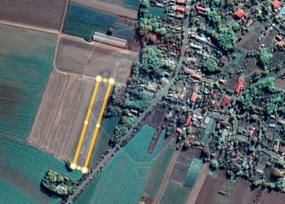 Nuci land, Ilfov, plots of 700sqm, easement road of 6m, D34