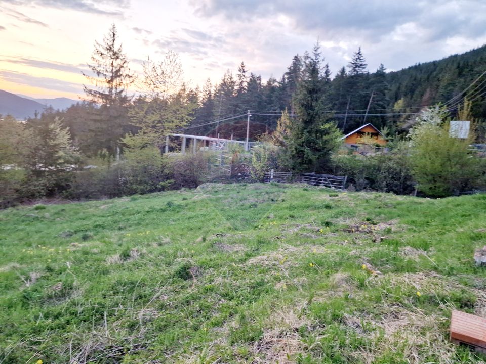 Land 941sqm Hangu / DN ruginesti