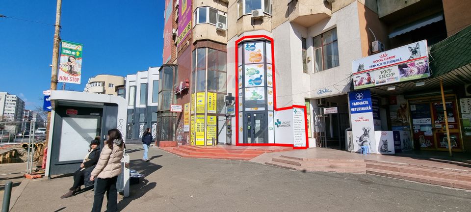 Commercial space for rent | Ion Mihalache / 1 Mai Square