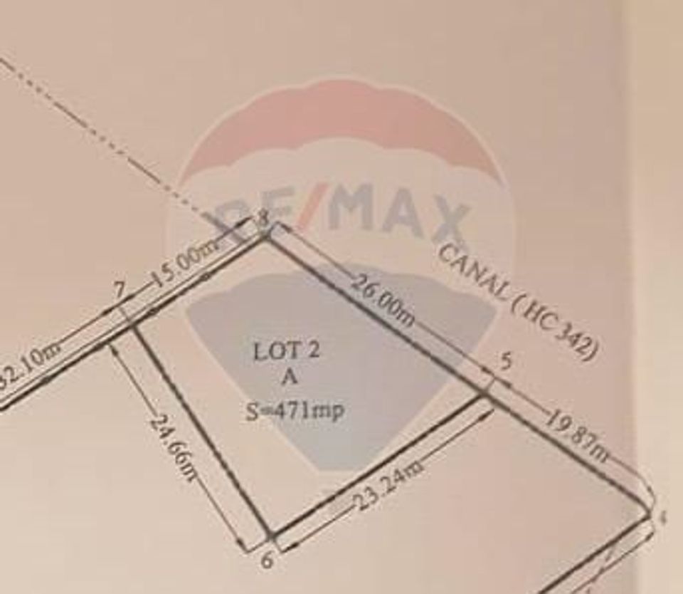 Land 471sqm Otopeni / Strada Nichita Stanescu