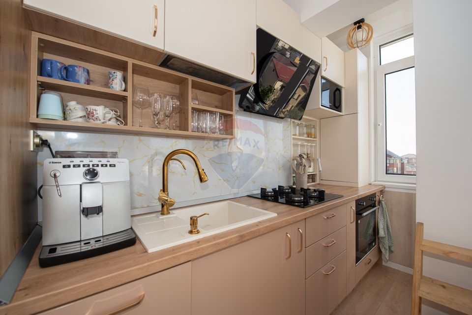 3 room Apartment for sale, Prelungirea Ghencea area