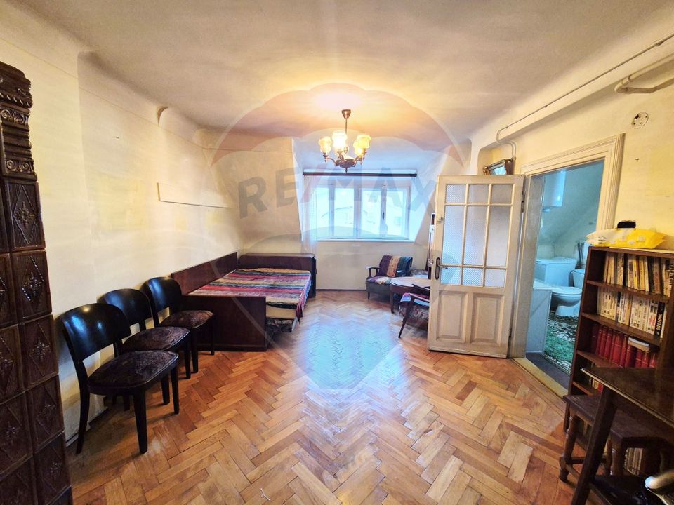 Apartament 2 camere în vilă interbelică | 70 mp | Kiseleff Dorobanți