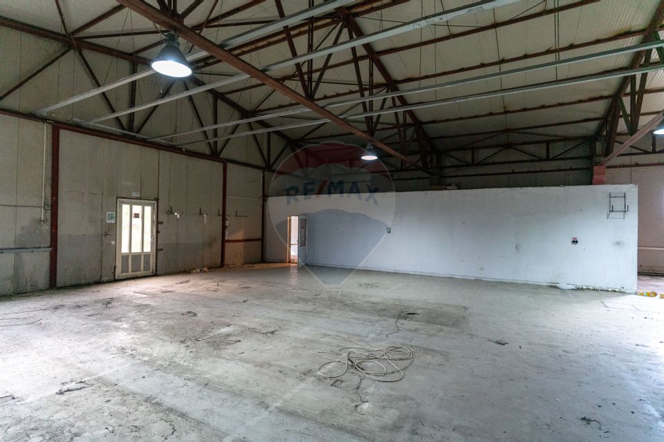 683sq.m Industrial Space for rent, Exterior Est area