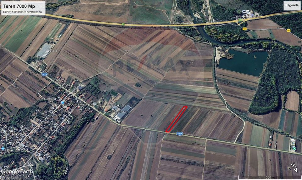 Teren intravilan constructii Stoenesti (Floresti-Stoenesti) / None