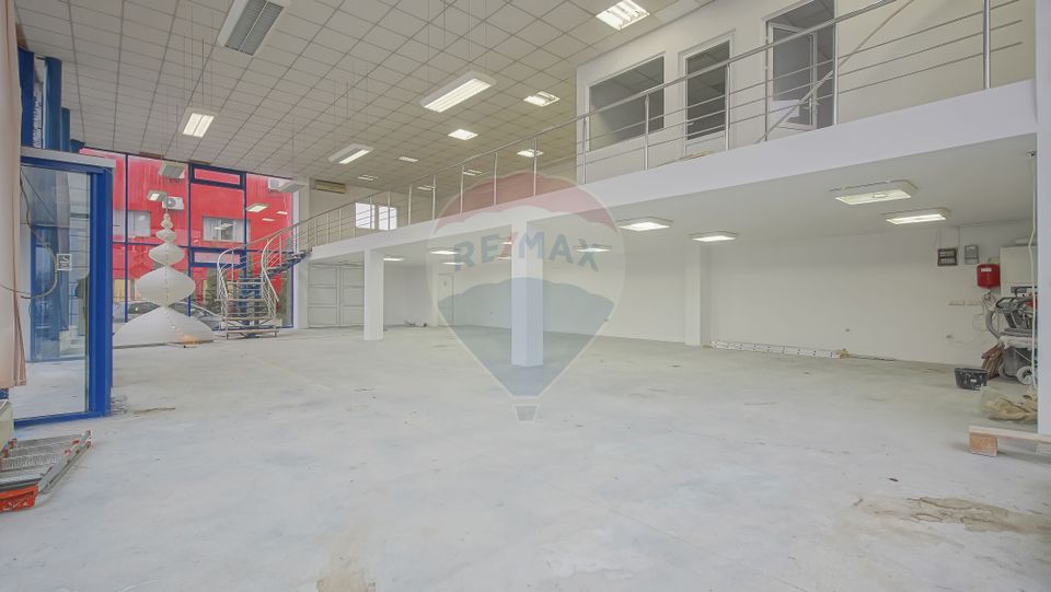 De inchiriat !!! Showroom, depozitare si birouri, Brasov