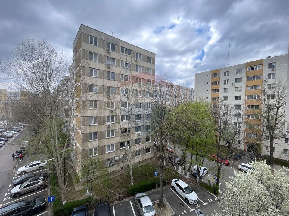 2-room apartment, central heating and parking | Sos Berceni Lidl